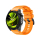 Pasek i akcesoria do zegarków Mobile Origin Easy Strap Silicone Watch 20mm Orange